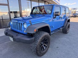 2016 Jeep Wrangler Unlimited
