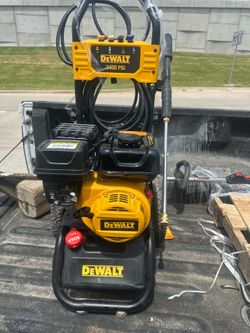 Dewalt pressure washer