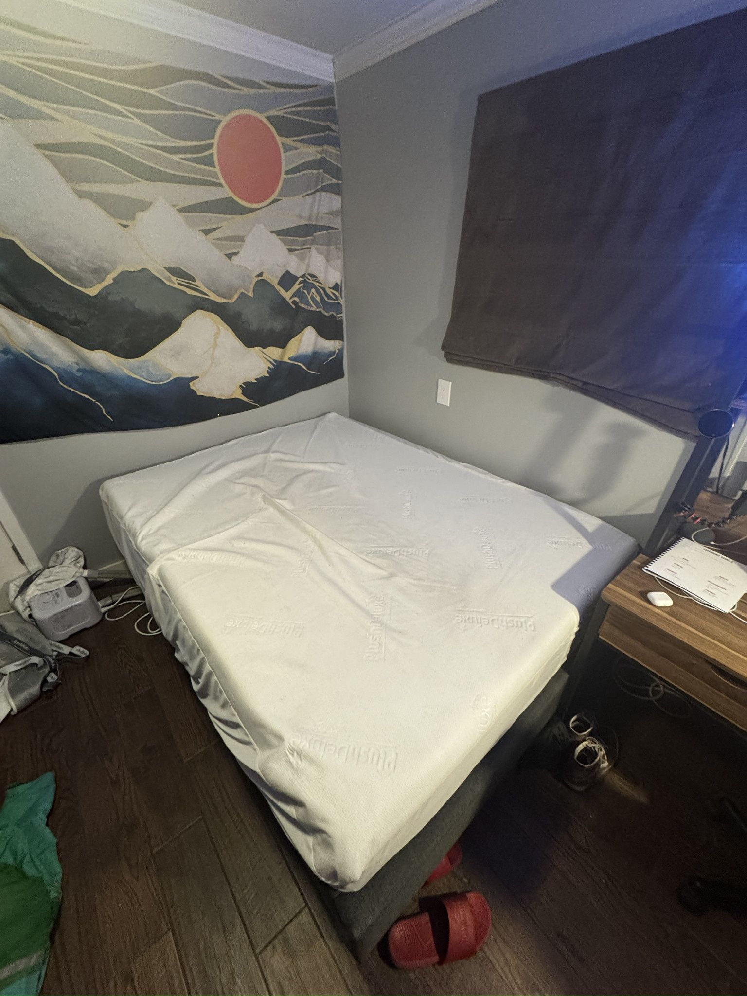 Queen Size Memory Foam Mattress