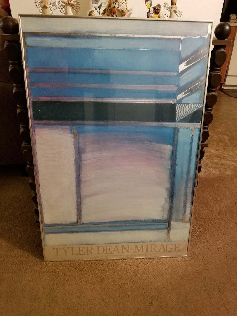 Mirage Framed Print by Tyler Dean