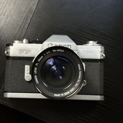 Canon FP with 35mm F2.5