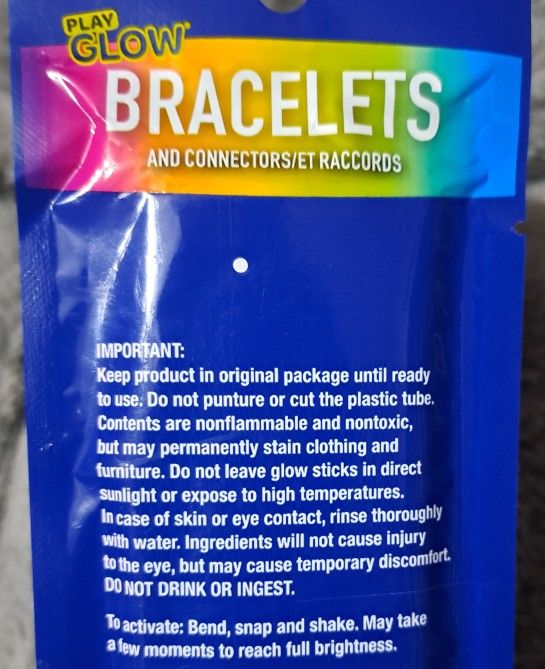 Glowsticks