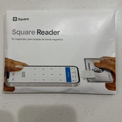 2 Square POS iPhone Card Swipers