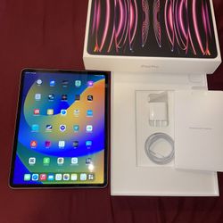 Apple iPad Pro 12.9-inch (6th Generation): with M2 chip
