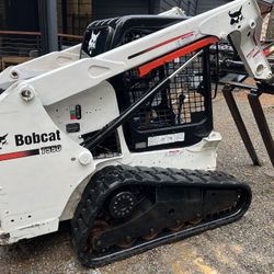 2013 Bobcat T550 Skid Steer 