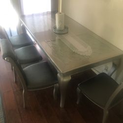 Dinner Table And Chairs