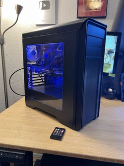 FAST Custom Built Gaming PC / Intel Core i7 6700 CPU / 16GB DDR4 RAM / GeForce GTX 1060 GPU / 256GB SSD + 1TB HDD / Windows 11 Pro
