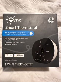 Cync Smart Thermostat By GE