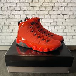 Nike Air Jordan Retro 9 Chili 9s Size 11m 12m