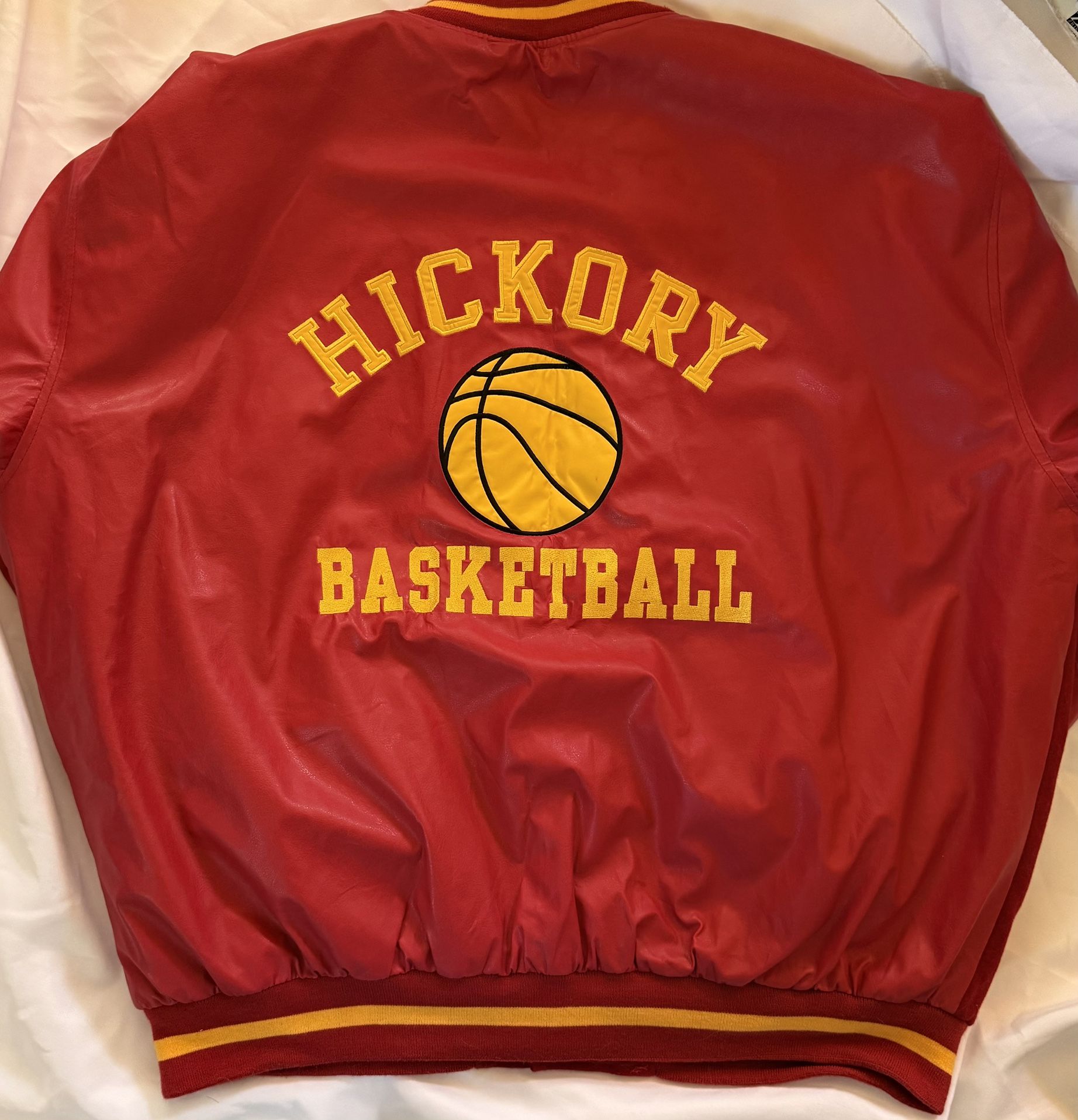 Hickory Basketball Jacket