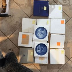 Royal Copenhagen Porcelain Plates (16)