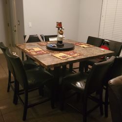 Dining Table W/chairs