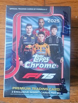 Topps chrome F1