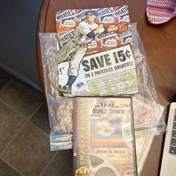 Cd Disc And Flyer 1948