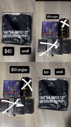 Clothes and cologne