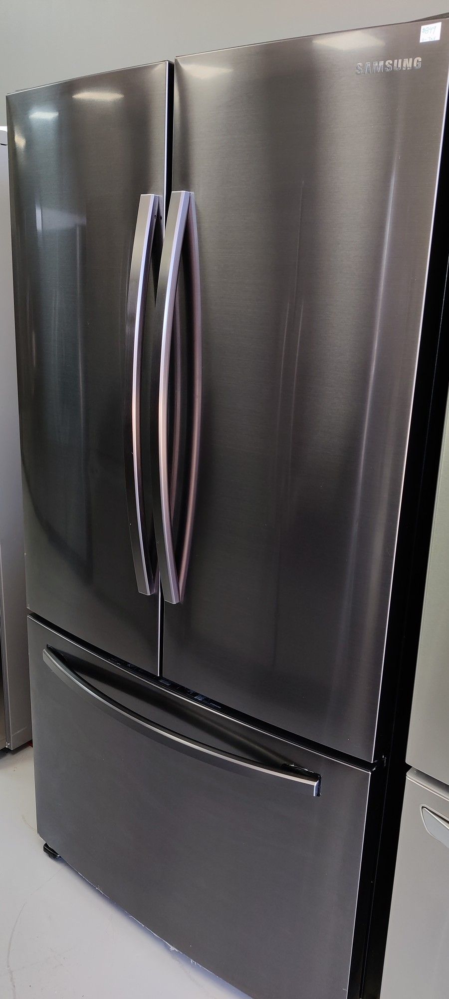 2021 Samsung BlackStainless Refrigerator With Warranty Delivery Fee Depend on Address for Sale