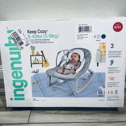 Bounce and rock seat