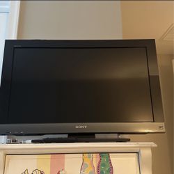 Sony flat Screen  TV 32 Inch 