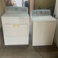 Kenmore washer and dryer 500 series with 220 V electric drive