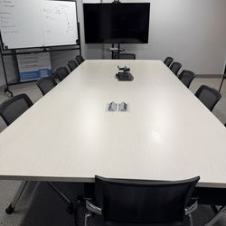 Large Conference Table