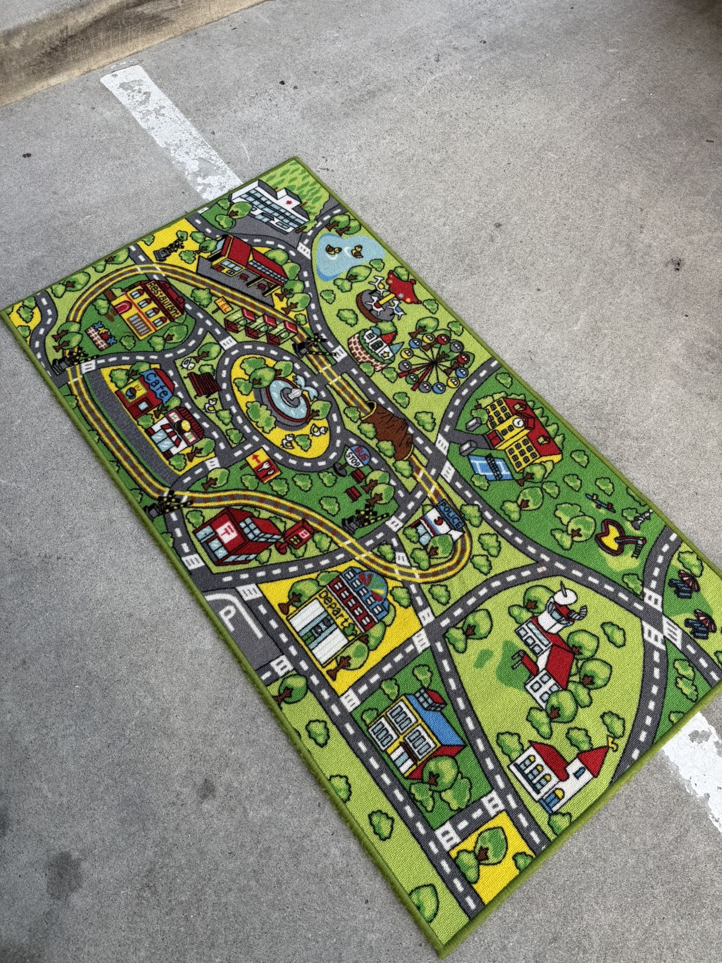 Kids Play-Mat Rug