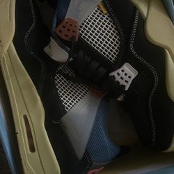 Jordan 4 union off noir