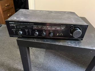 Onkyo pre-amplifier