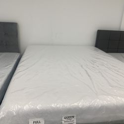 NEW-12” King Size Memory Foam Mattress 