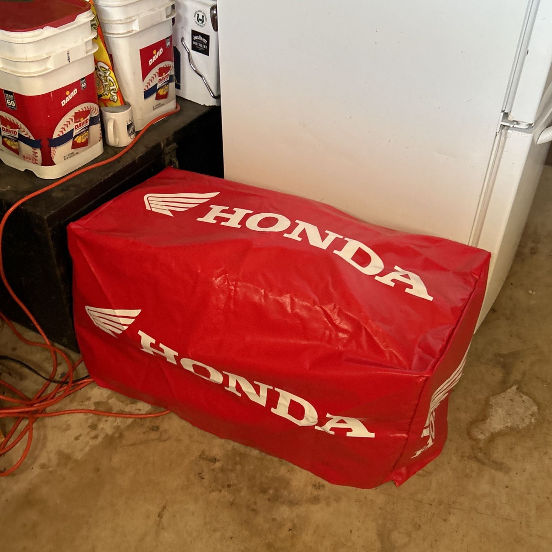 Honda Haybale Cover Dirt Bike Street Bike