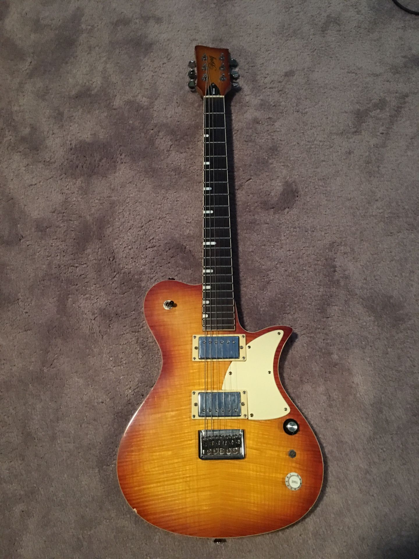 Borg ME535 Electric Guitar
