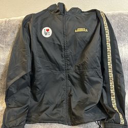 Nike Giannis coming to america track jacket size XL Euc