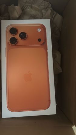iPhone 17 Pro Max Orange NEW sealed in box