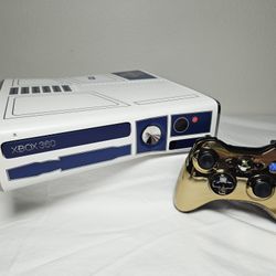 Special Edition Star Wars Xbox 360 With Loaded 2TB Hard Drive 
