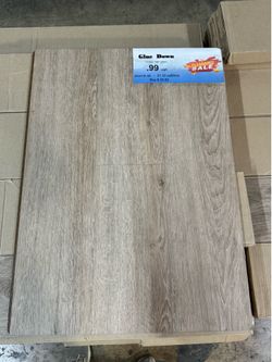 Floor Glue Down Color RP 2000 2mm 8 mil 51.33 SqFt/box Price $.99 SqFt Clearance Sale