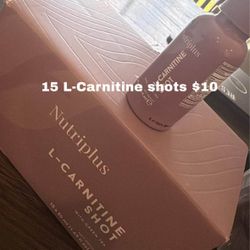 Box - 15 L-Carnitine Shots 1.5 Onzas 