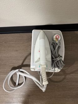 Rowenta Superpress 050 Professional Steam Generator Iron - Made in France
