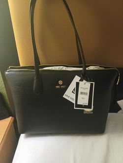 Nine West "Kyrie" tote bag -laptop compatible