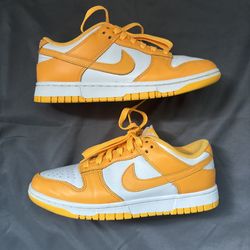 Dunks Laser Orange Women’s Size 8