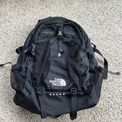 Vintage Black North Face Recon Backpack