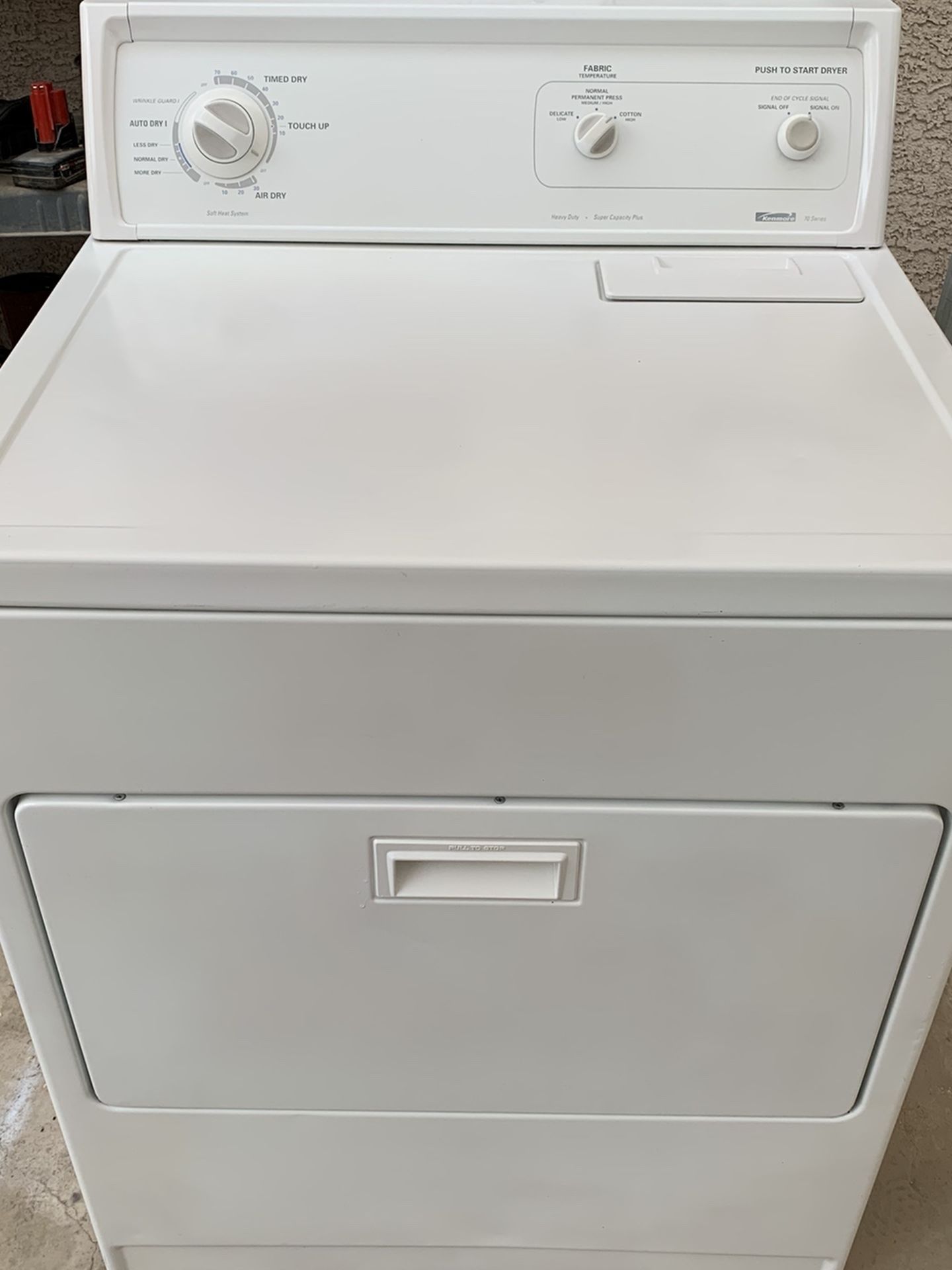 Kenmore Electric Dryer