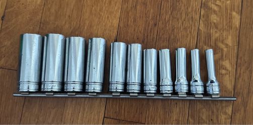 Snap-on Deep Socket Set – 11 Pc – Unused