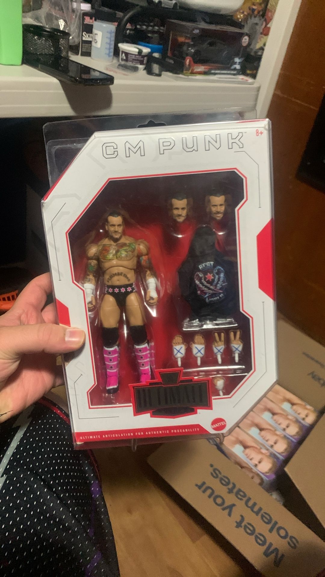 CM Punk Ultimate edition