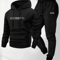 Black Hoodie And Pants 