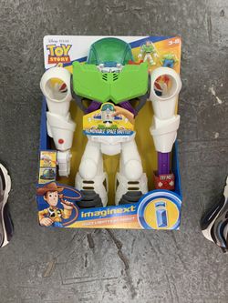 Buzz Lightyear Space Shuttle