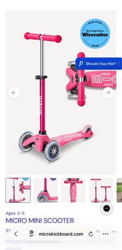 Micro Mini Scooter