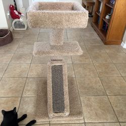 Cat Tree/Scratch Post 