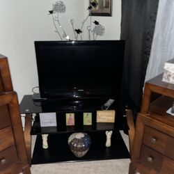 Tv with stand