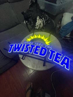 Twisted tea neon sign