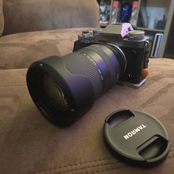 Fujifilm X-T5 Minty w/ Tamron 18-300mm + More