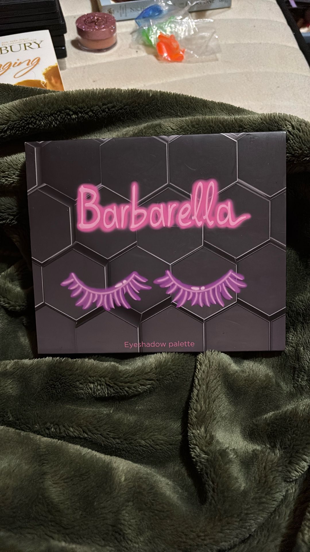 Barbarella Eyeshadow Palette